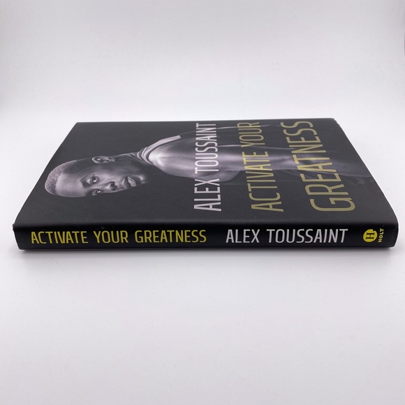 NEW Activate Your Greatness by Alex Toussaint Hardcover Book - Picture 3 of 8